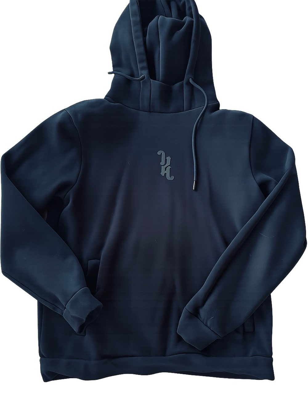 Black Quail Men’s Hoodie with Subtle Chest Logo size Medium
